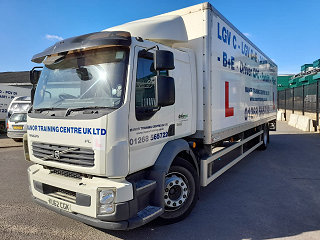 Manor Training Rigid Lorry