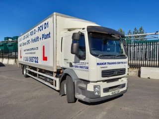 Manor Training Rigid Lorry
