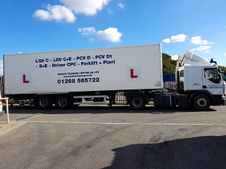 Manor Training Artic Lorry