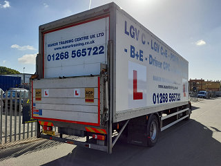 Manor Training Rigid Lorry